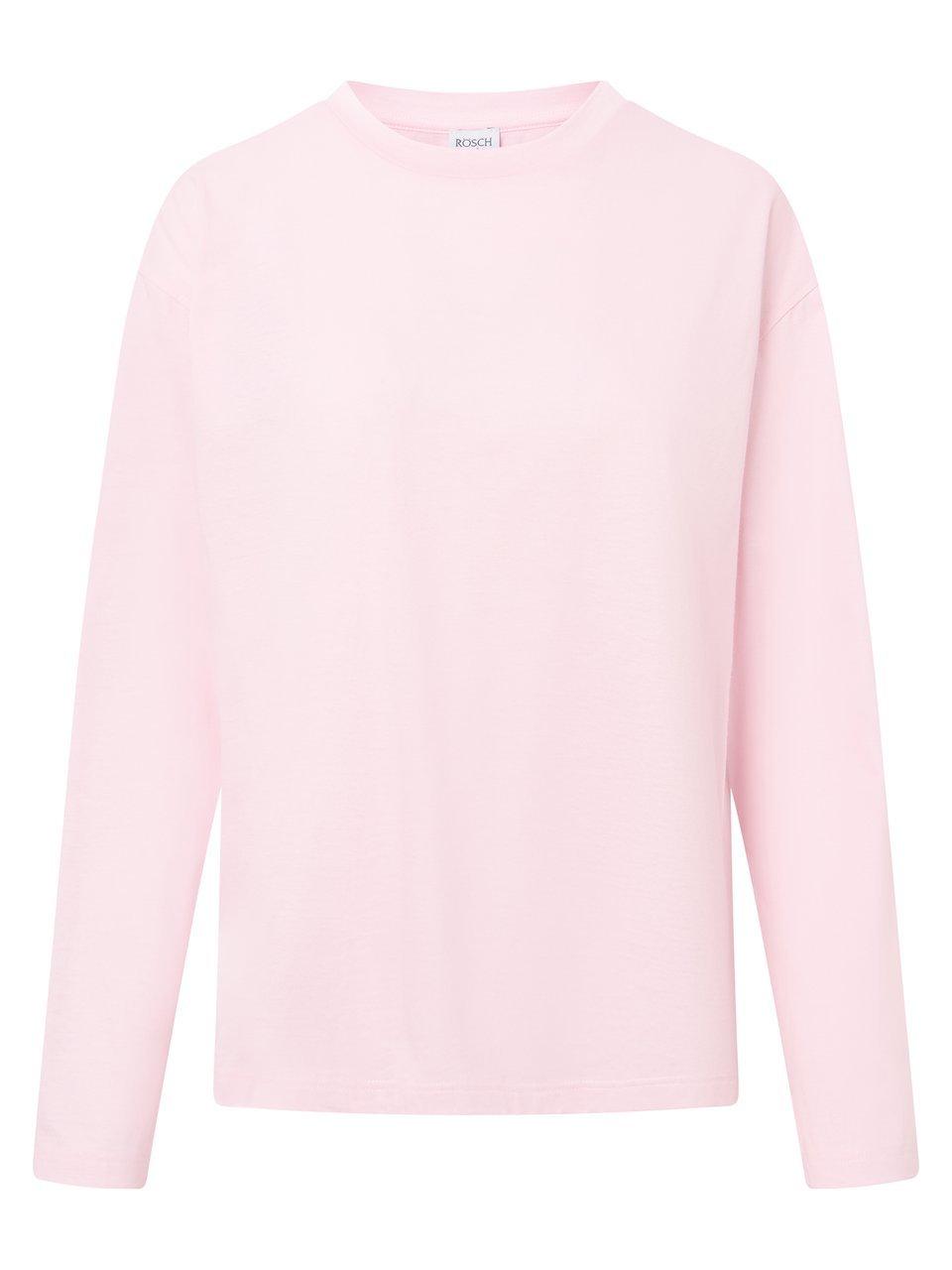Shirt Rundhals-Ausschnitt Rösch rosé günstig online kaufen