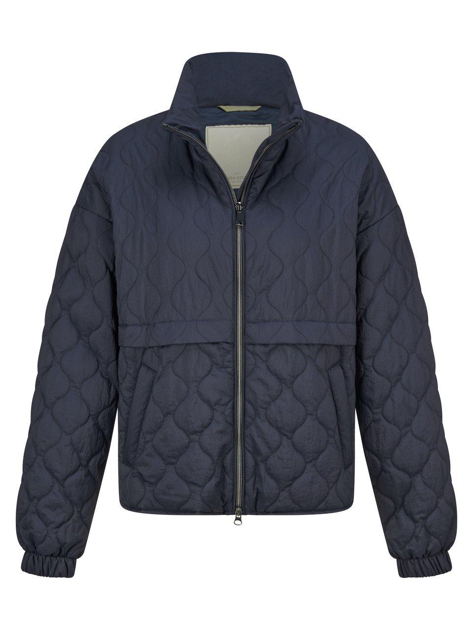 Outdoorjacke Green Goose blau günstig online kaufen