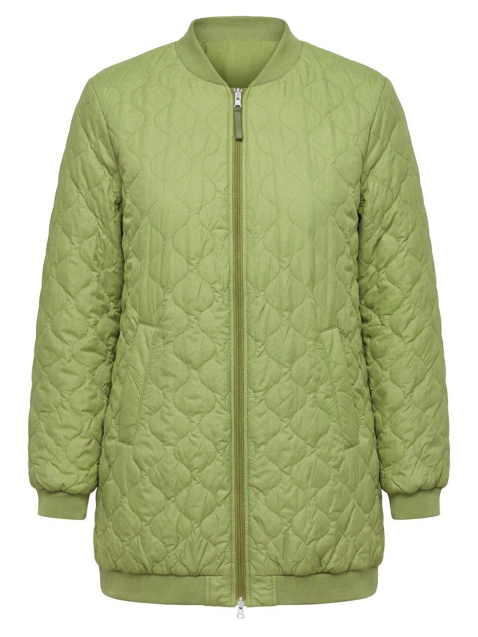 Wende-Longjacke Green Goose grün günstig online kaufen
