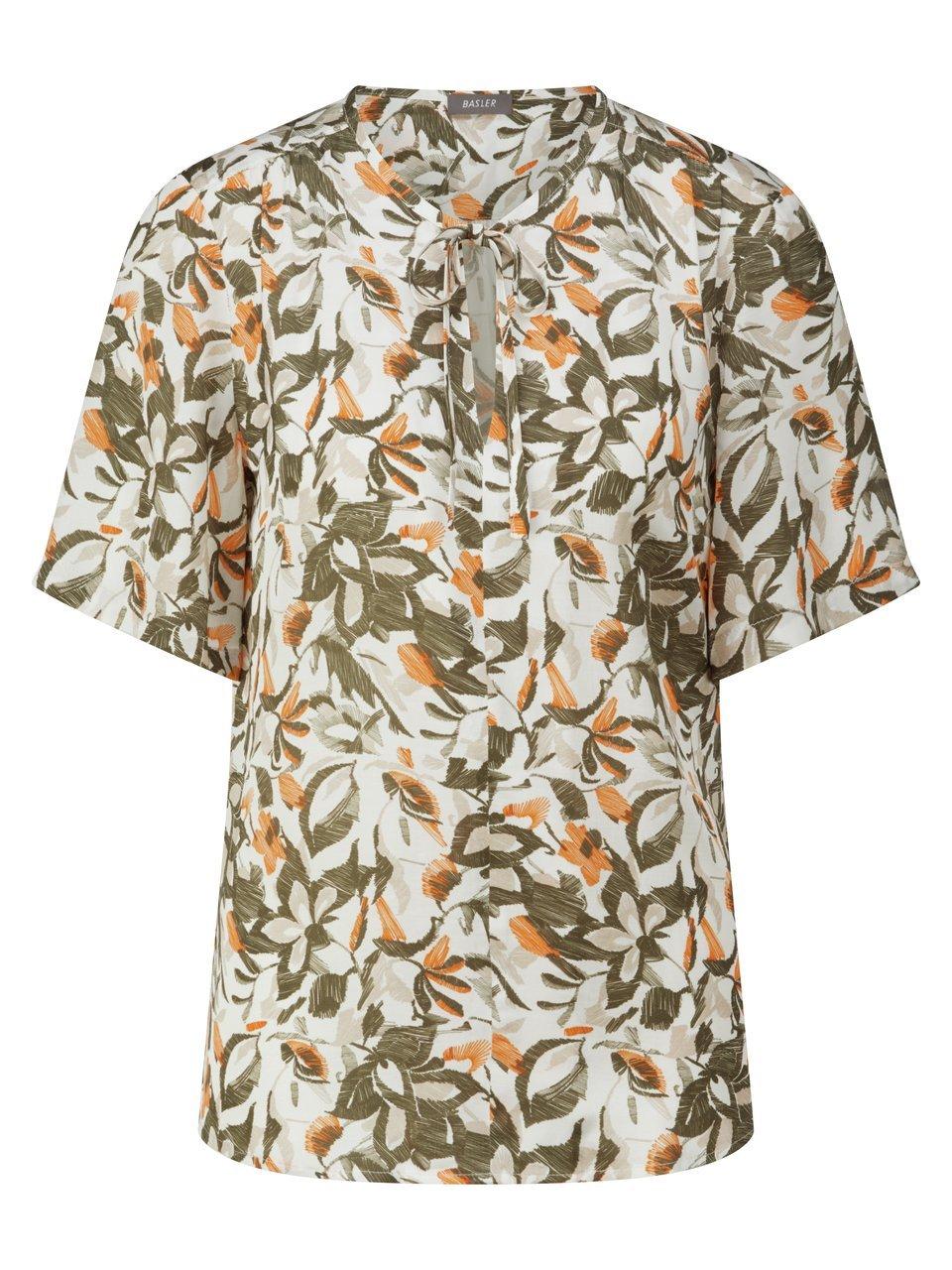 Bluse zum Schlupfen BASLER mehrfarbig günstig online kaufen