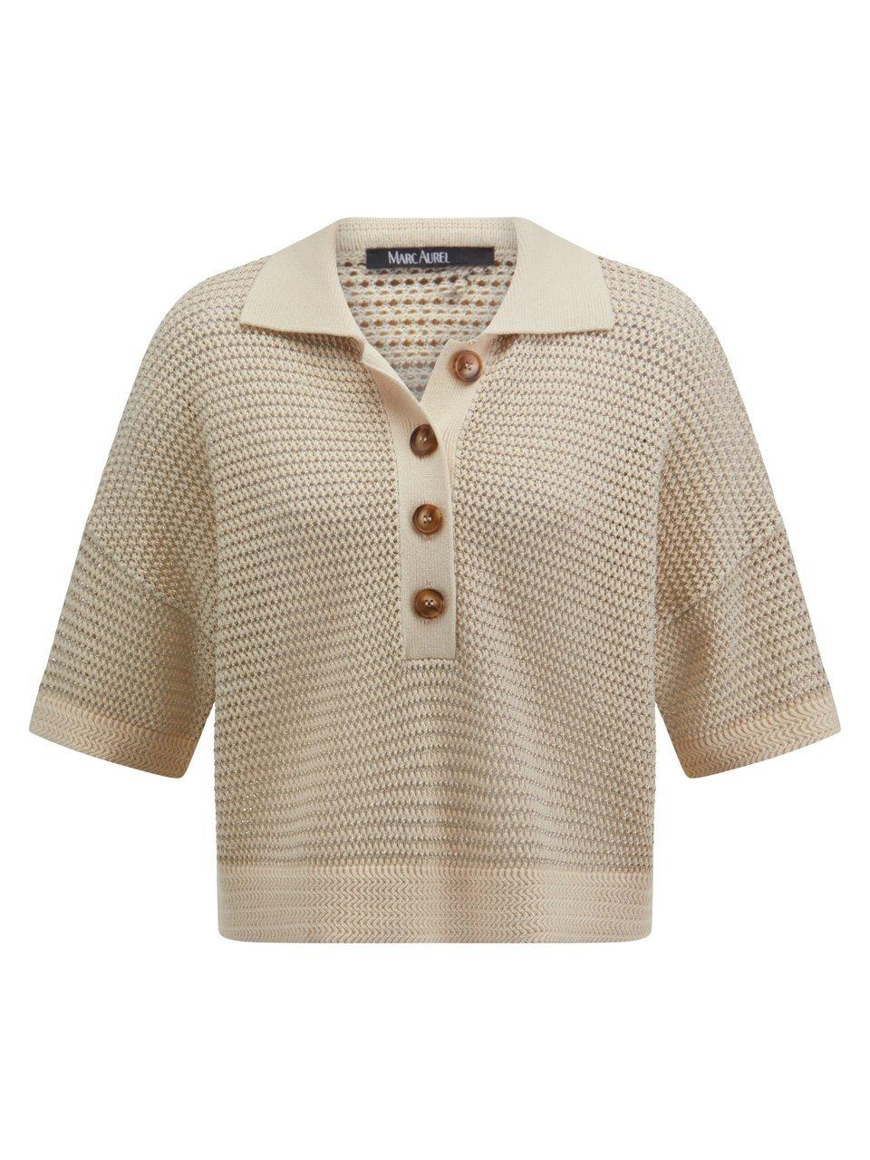 Polo-Pullover Marc Aurel beige günstig online kaufen