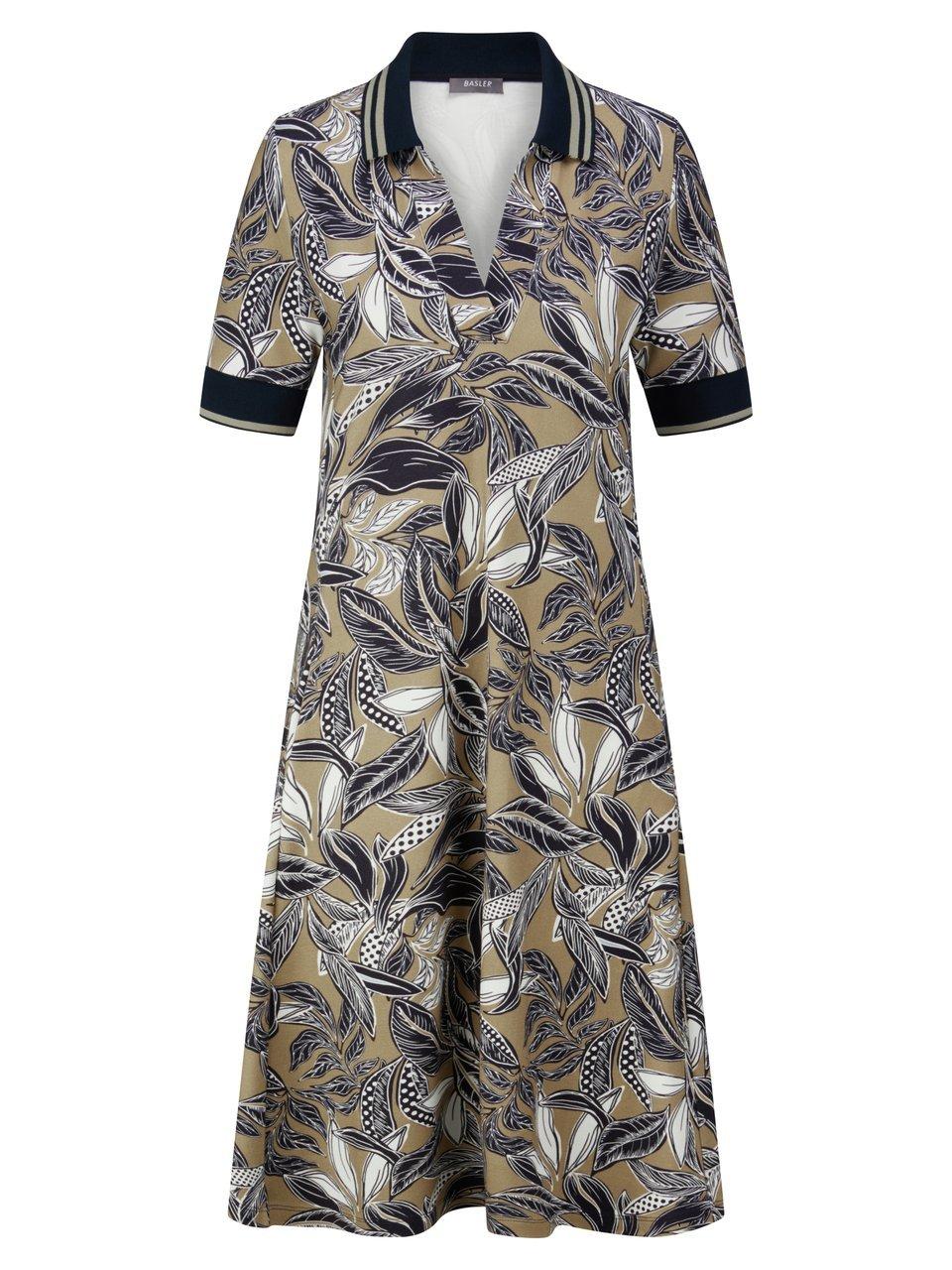 Jersey-Kleid BASLER mehrfarbig günstig online kaufen
