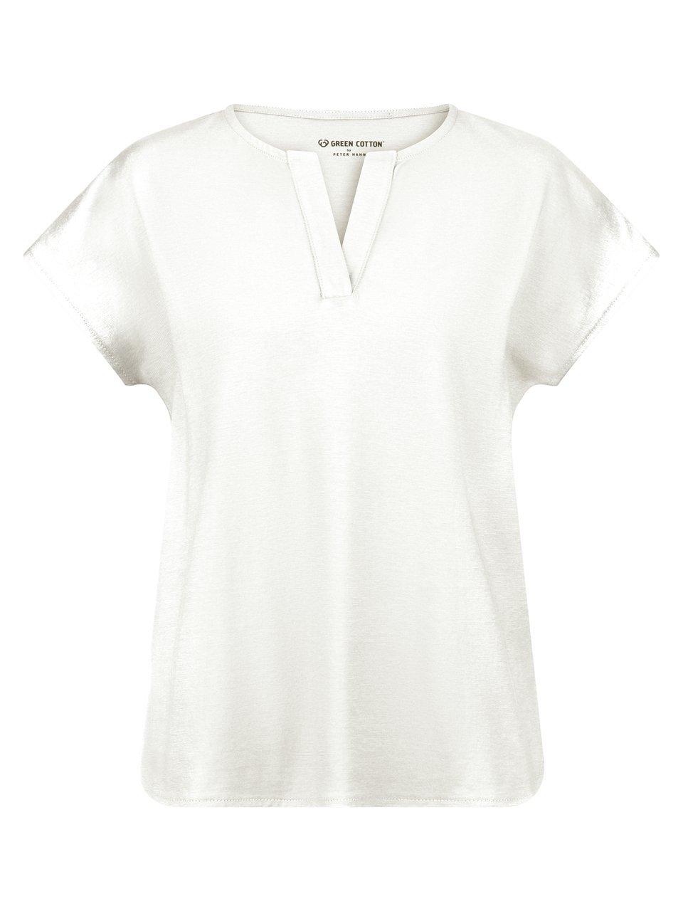 Shirt Asta Green Cotton weiss günstig online kaufen