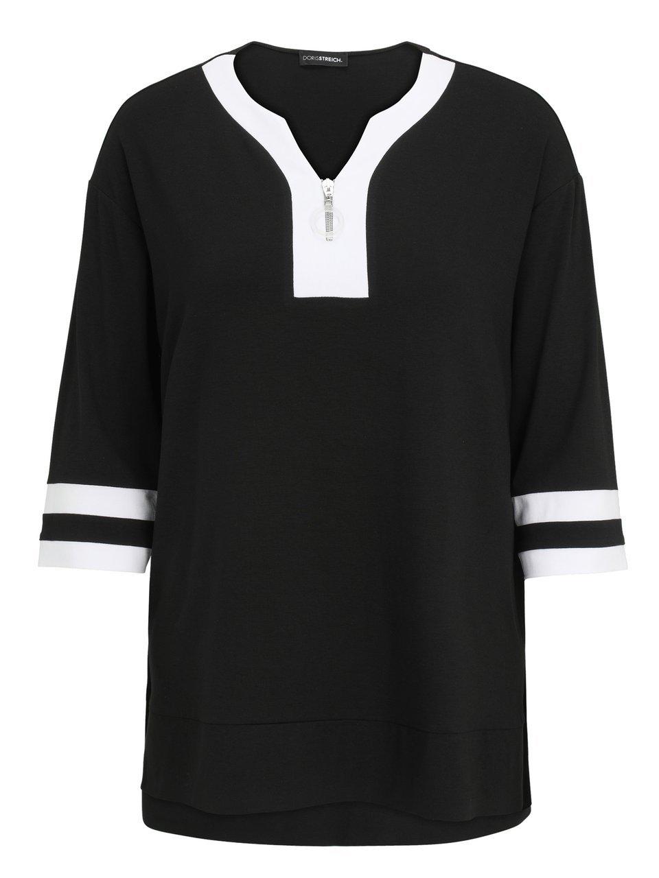 Long-Shirt Doris Streich schwarz günstig online kaufen