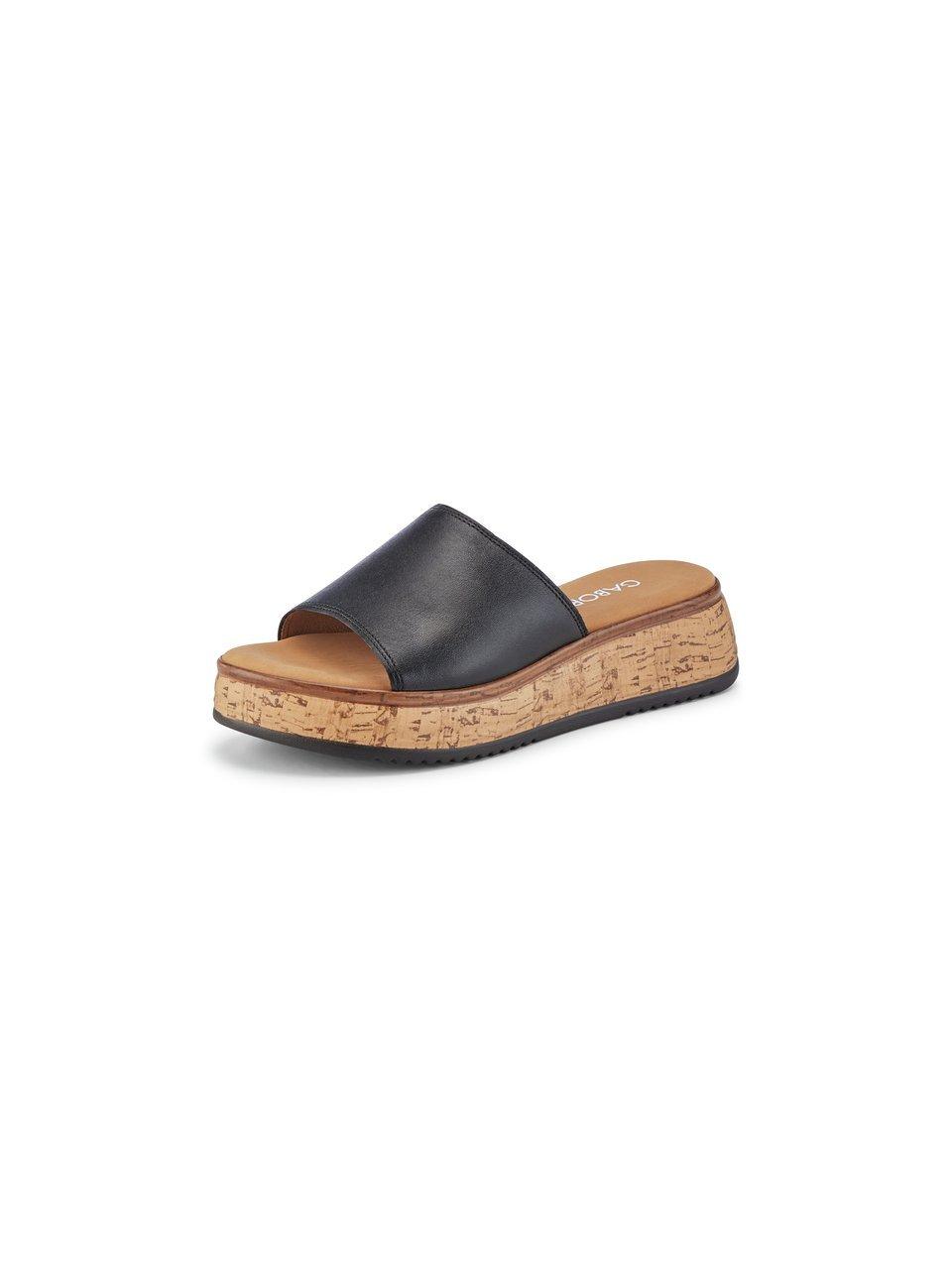 Gabor - Slippers met plateauzool