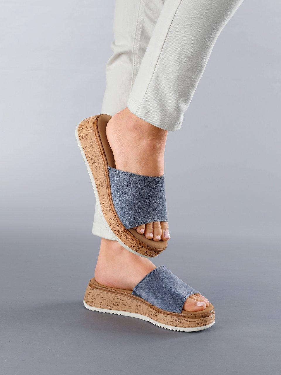 Gabor - Slippers met plateauzool