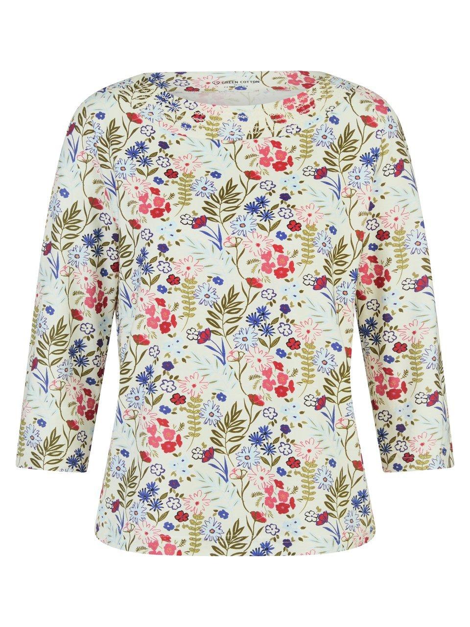 Shirt Maja Green Cotton weiss günstig online kaufen