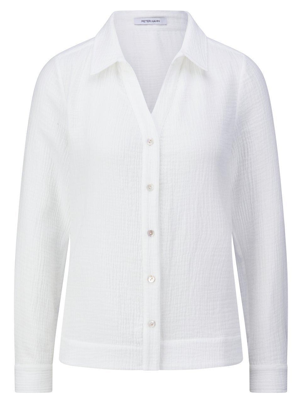 Bluse Peter Hahn weiss günstig online kaufen