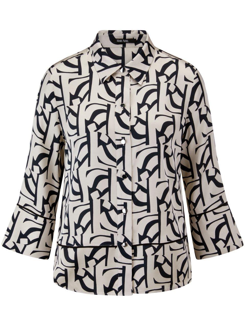 Bluse Marc Aurel beige günstig online kaufen