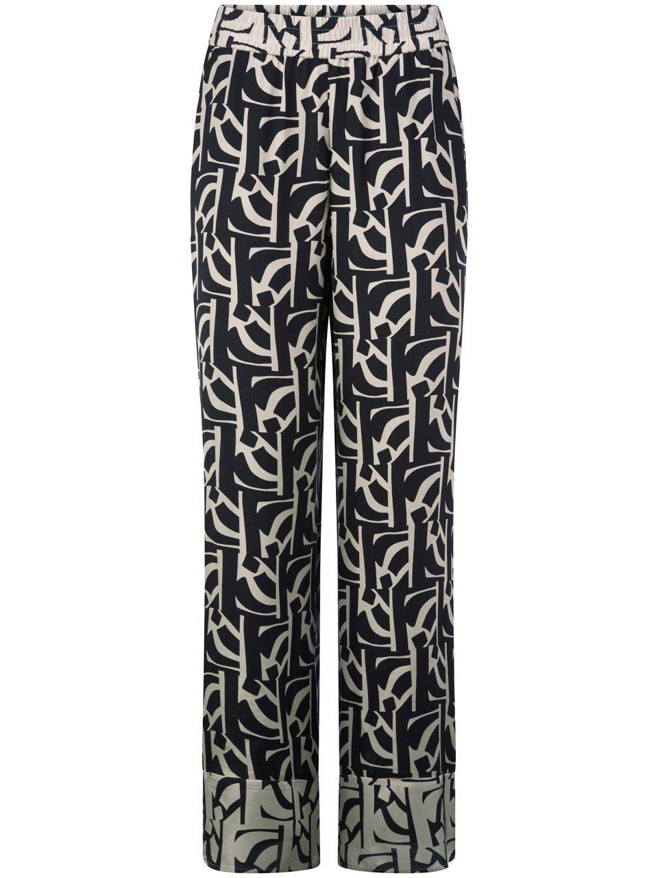 Wide Fit-Hose Marc Aurel schwarz günstig online kaufen