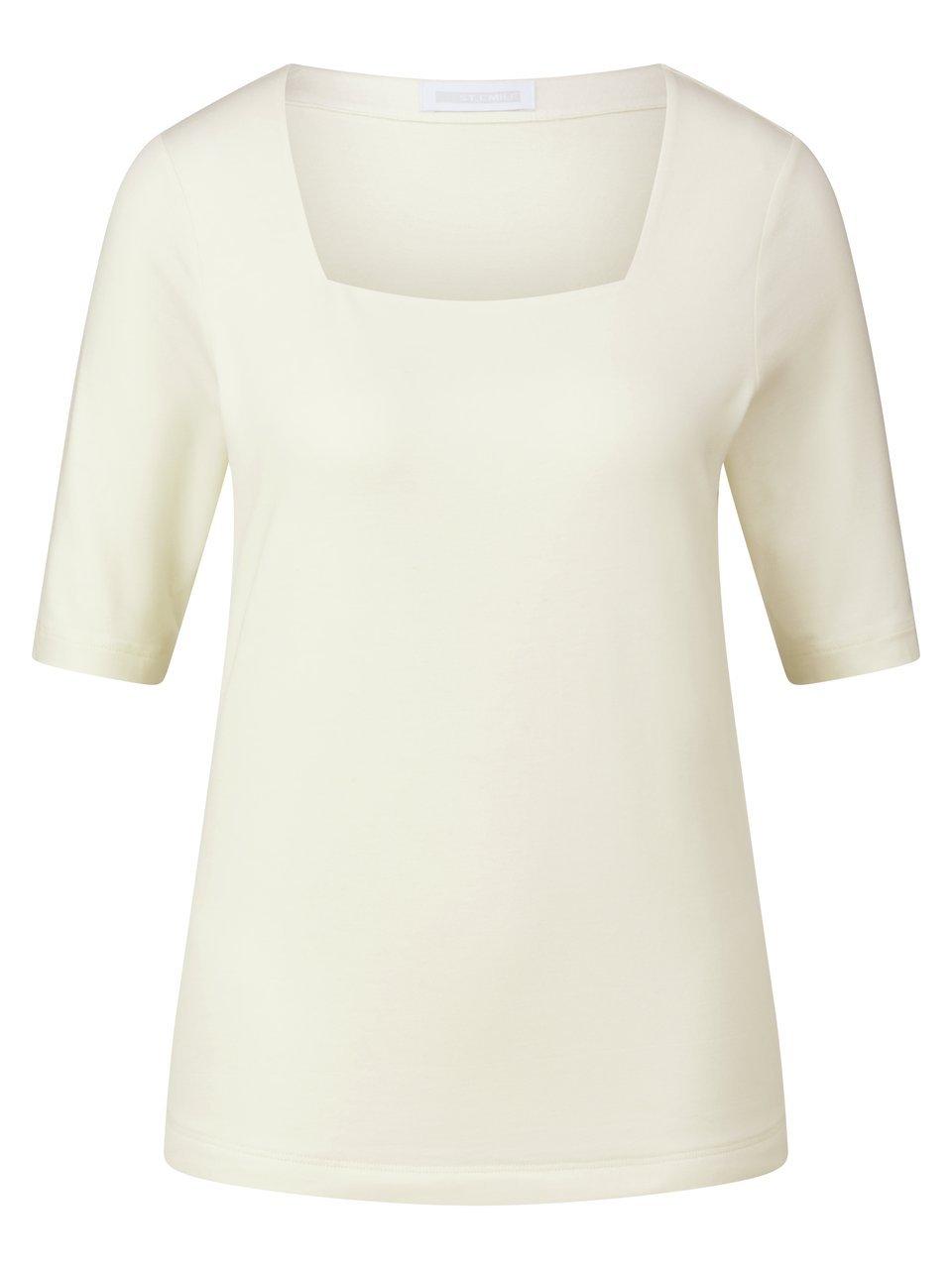 Shirt Karree-Ausschnitt St. Emile weiss günstig online kaufen