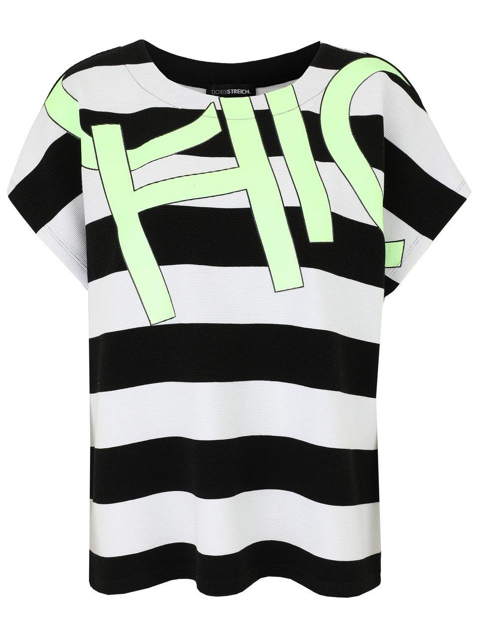 Rundhals-Shirt Doris Streich schwarz günstig online kaufen