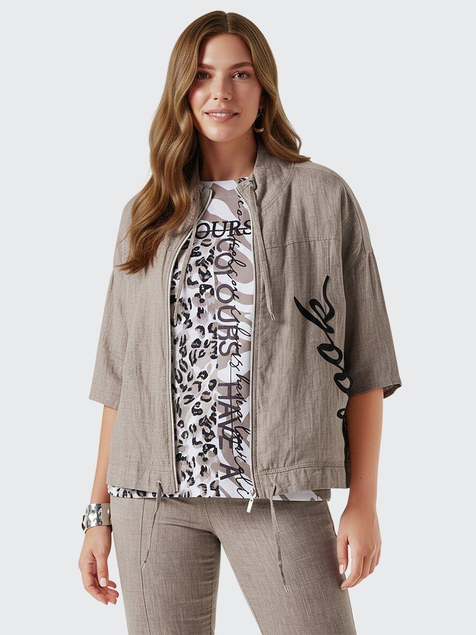 Doris Streich - Jacke mit Stehkragen