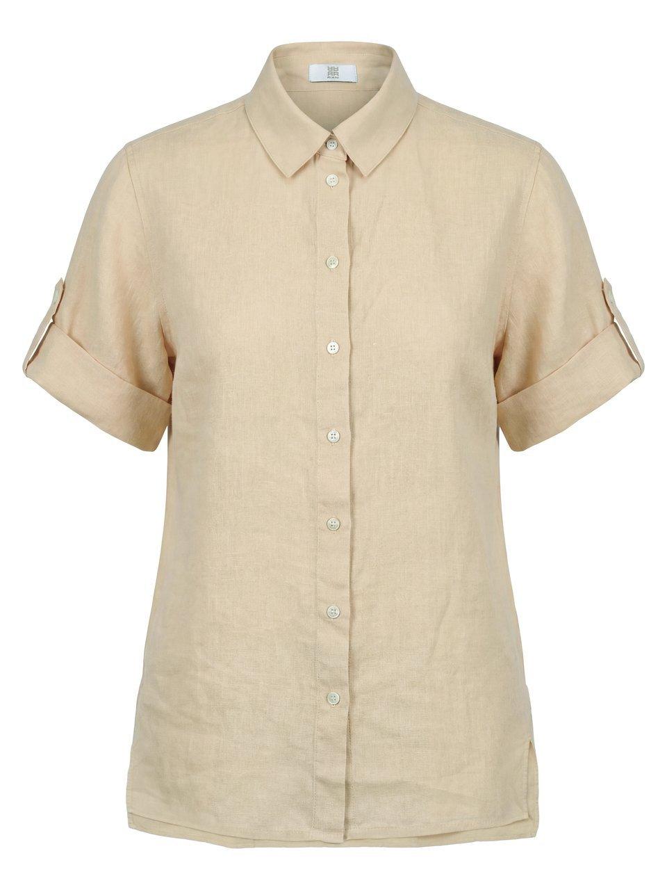 Leinenbluse Riani beige günstig online kaufen