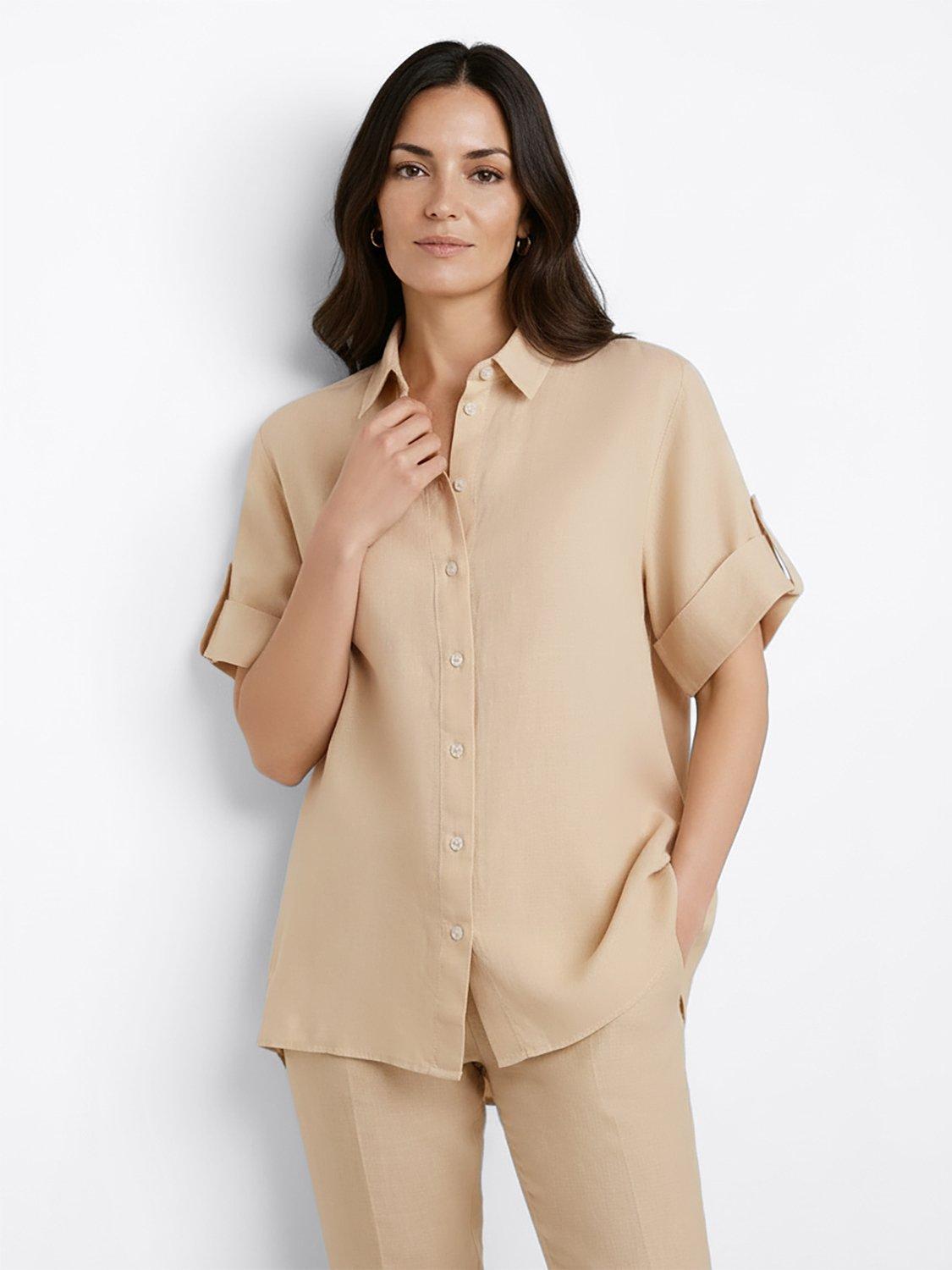 Riani - Leinenbluse