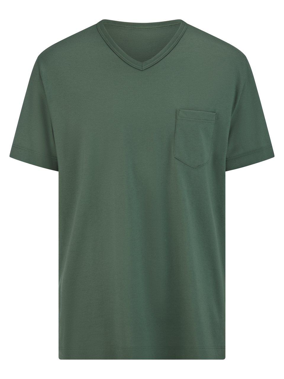 Kurzer Schlafanzug Mey Night grün günstig online kaufen