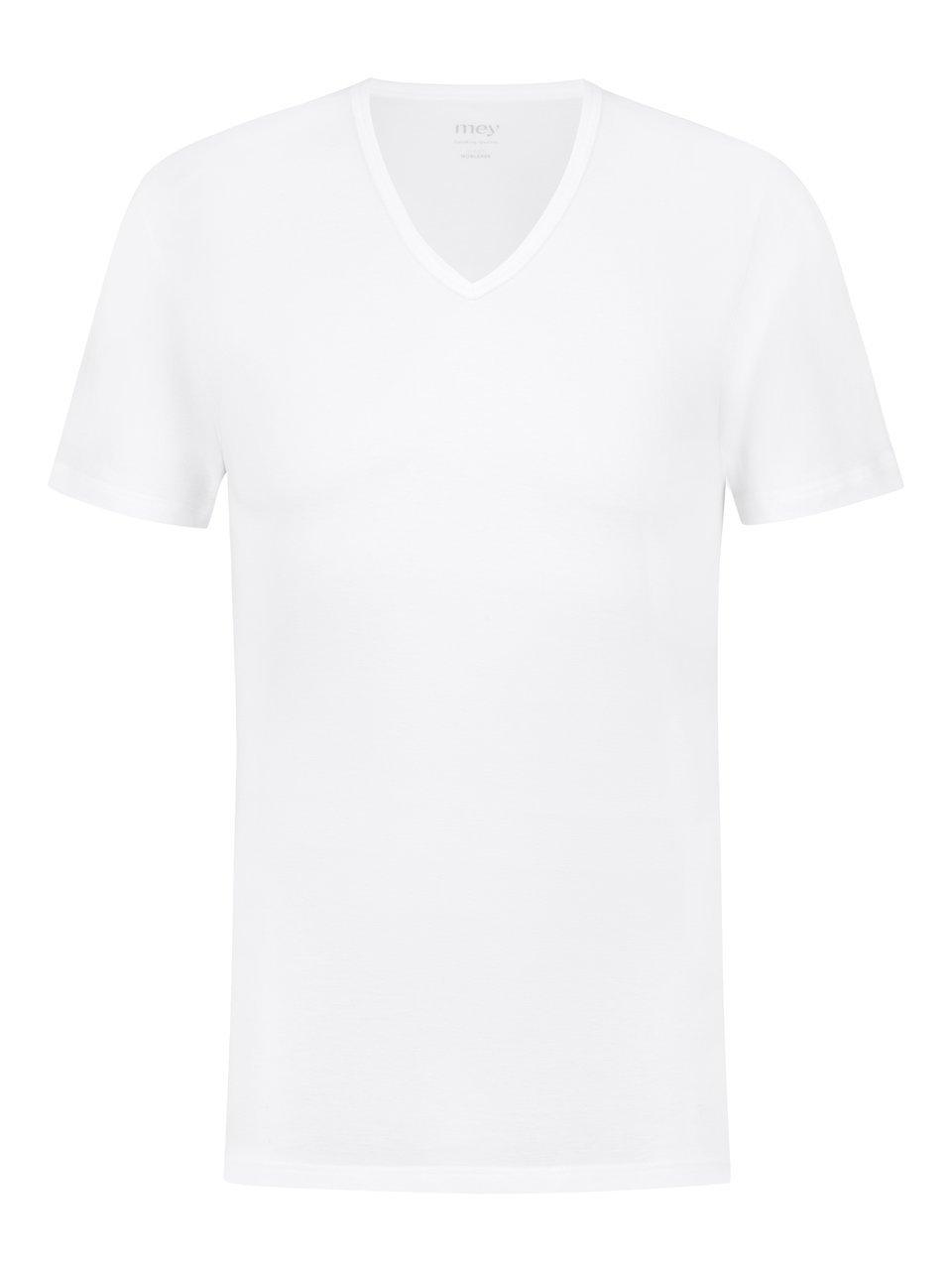 Mey - T-shirt à col en V Noblesse
