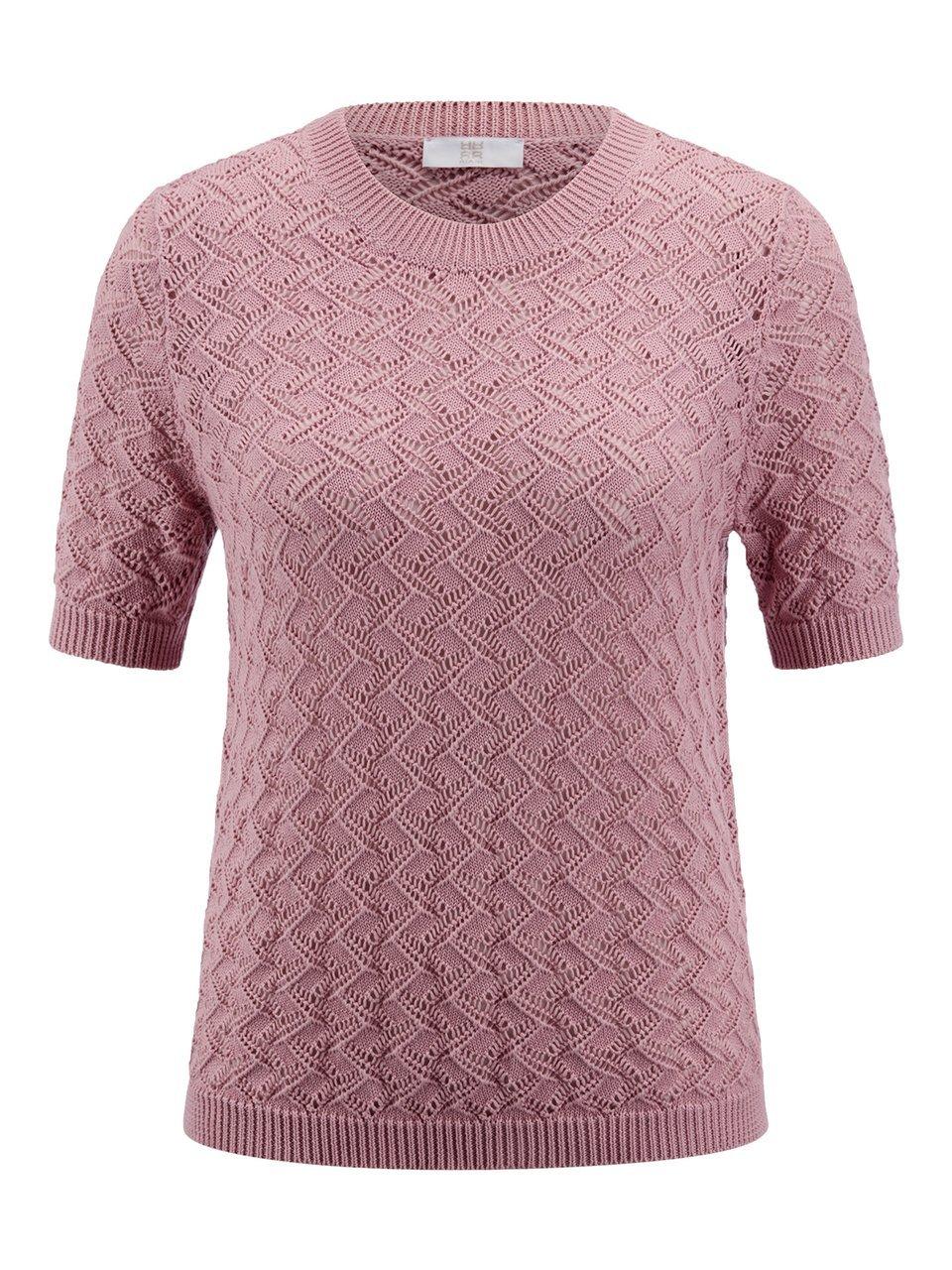 Rundhals-Pullover Riani rosé günstig online kaufen