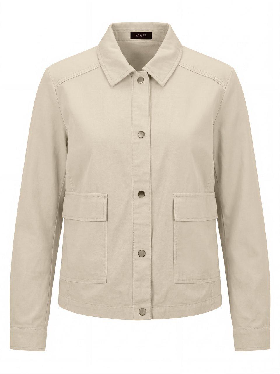Jacke BASLER beige günstig online kaufen