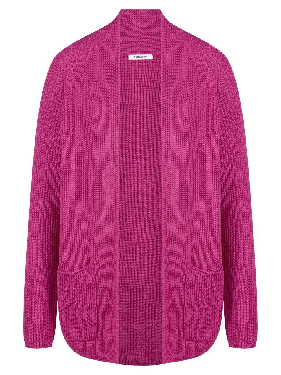 Strickjacke Peter Hahn pink günstig online kaufen