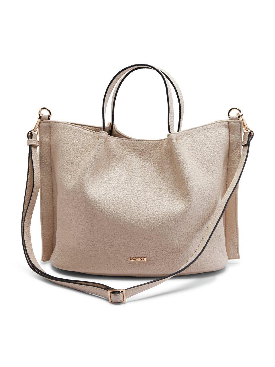 Handtasche L.Credi weiss günstig online kaufen