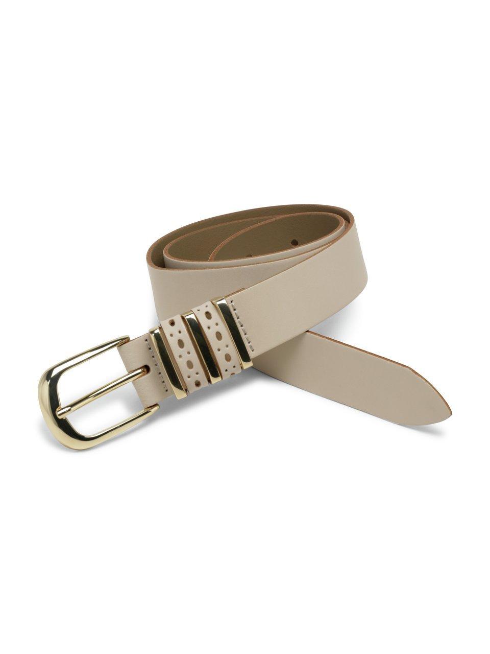 Gürtel Peter Hahn weiss günstig online kaufen