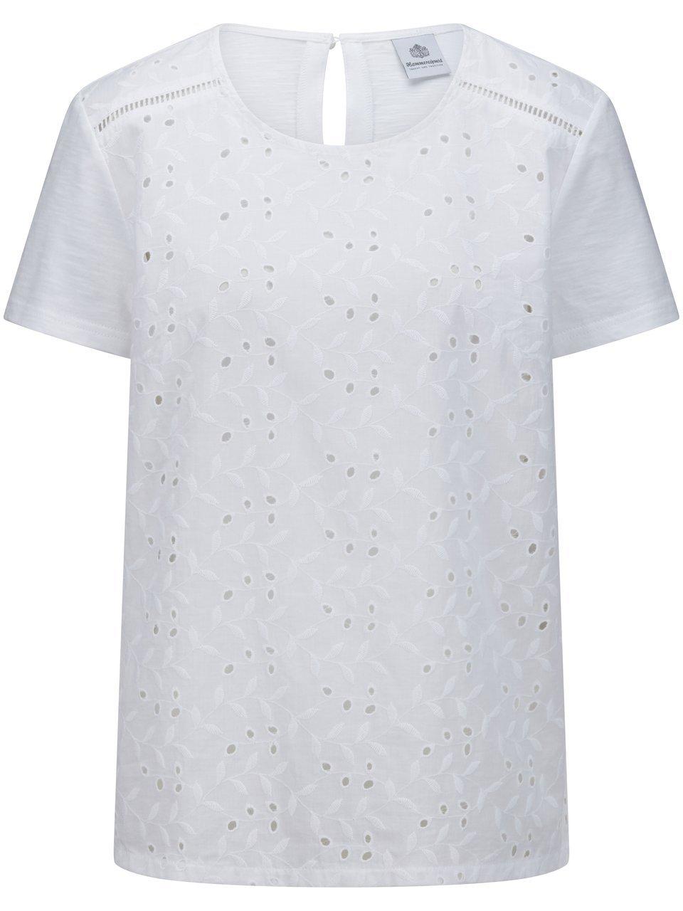 Rundhals-Shirt Frauke Hammerschmid weiss günstig online kaufen