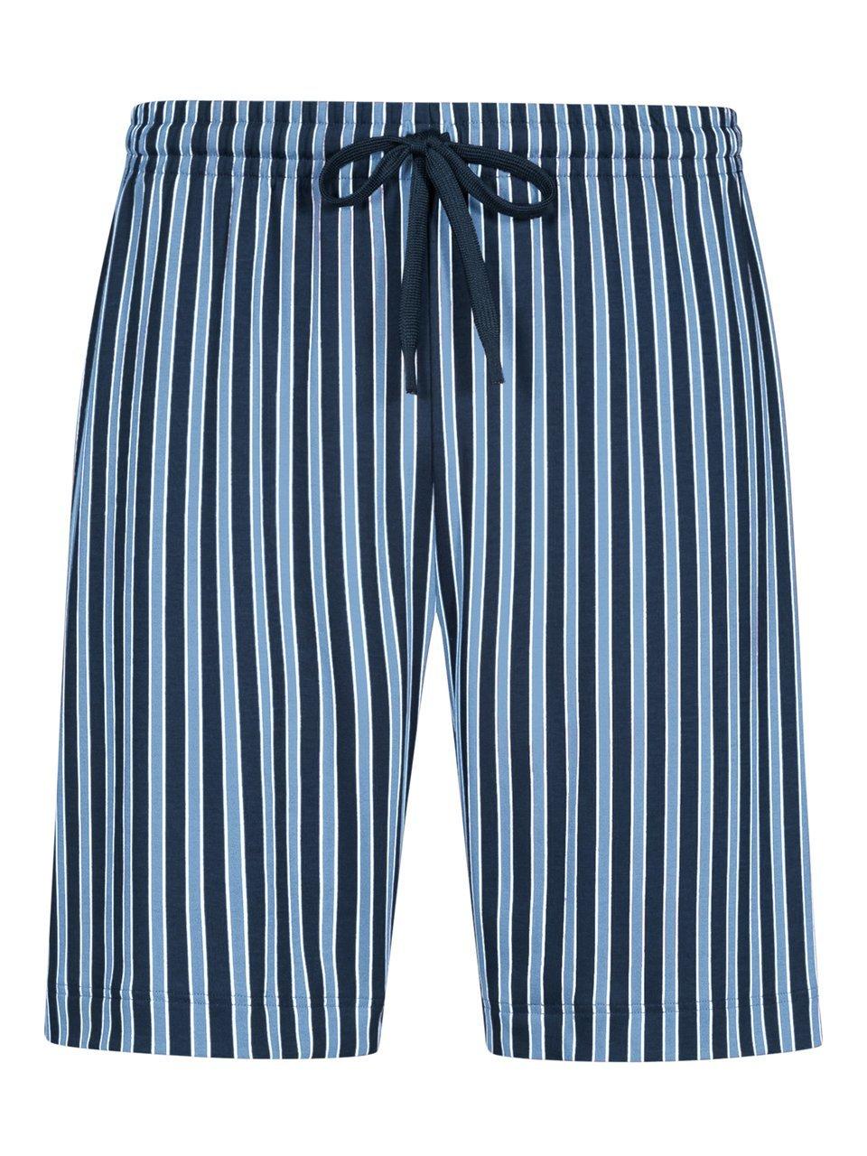 Kurze Schlafhose Mey Night blau günstig online kaufen