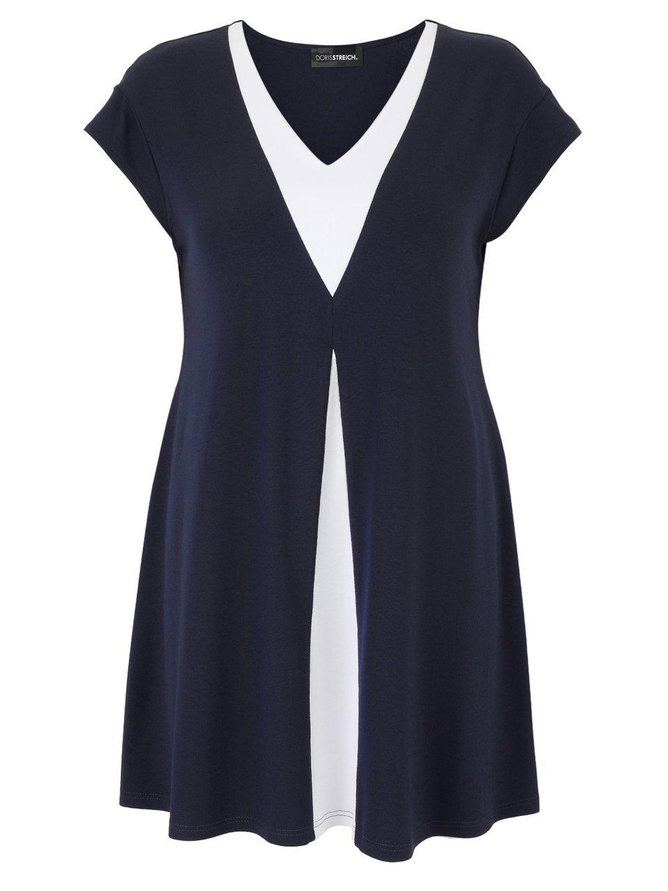 Long-Shirt 1/4-Arm Doris Streich blau günstig online kaufen