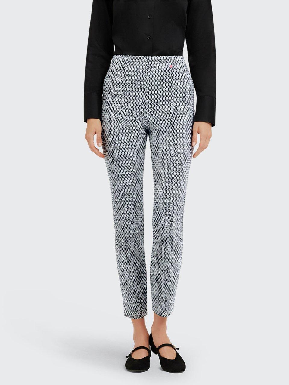 Relaxed - Slim Fit-jersey broek