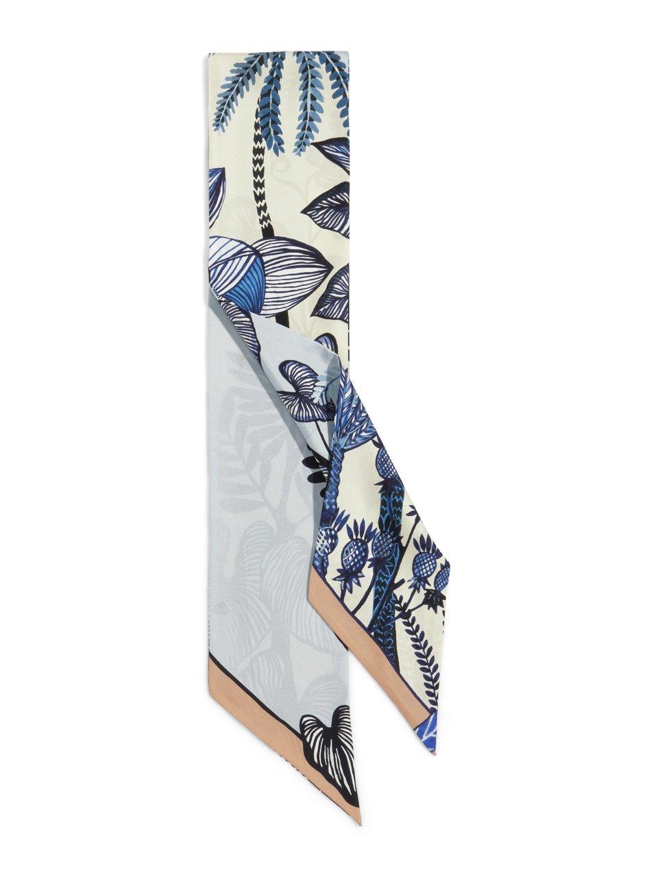 Schal Peter Hahn blau günstig online kaufen