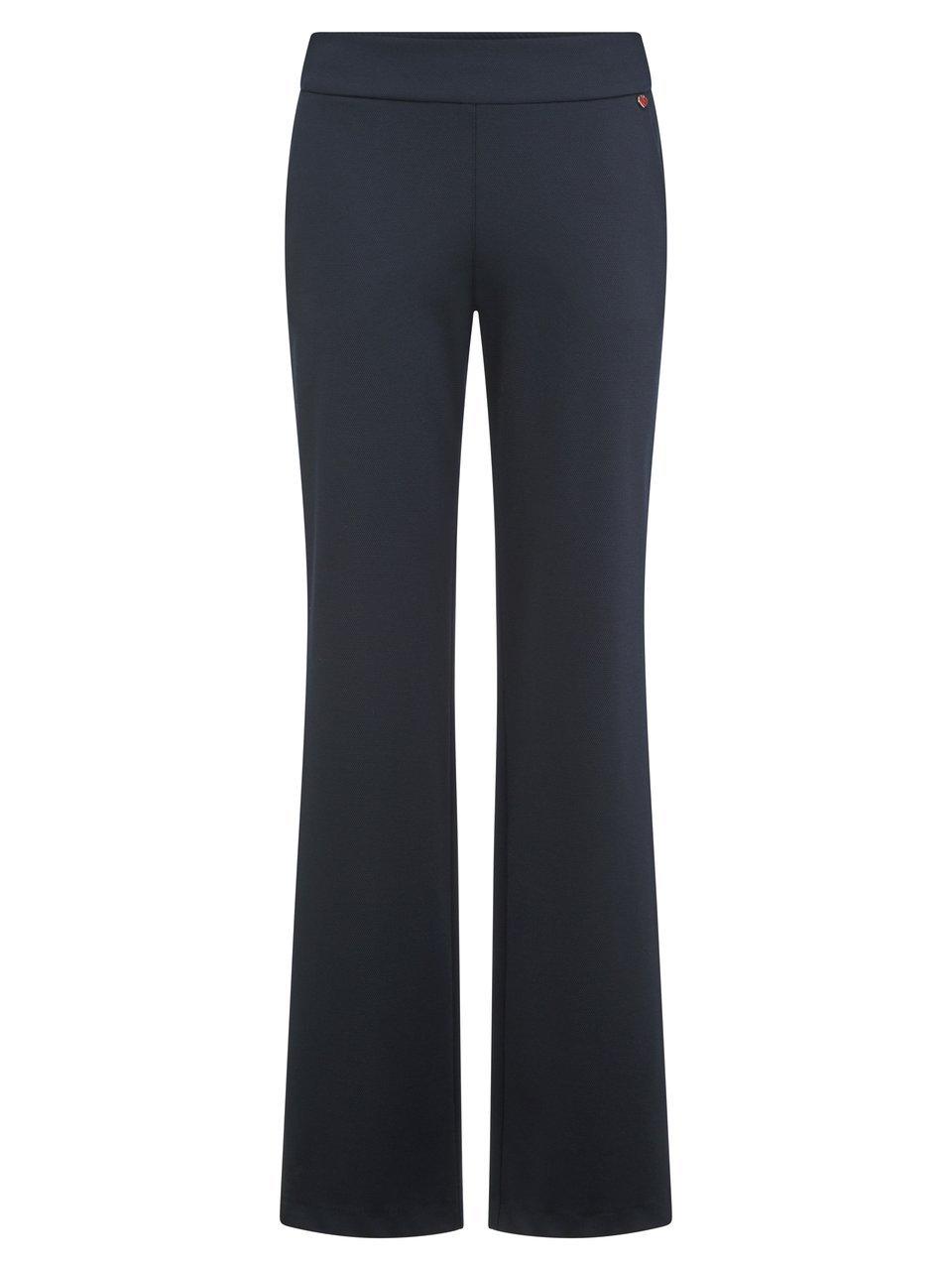 Relaxed Fit-Hose  Modell Scarlet Relaxed blau günstig online kaufen