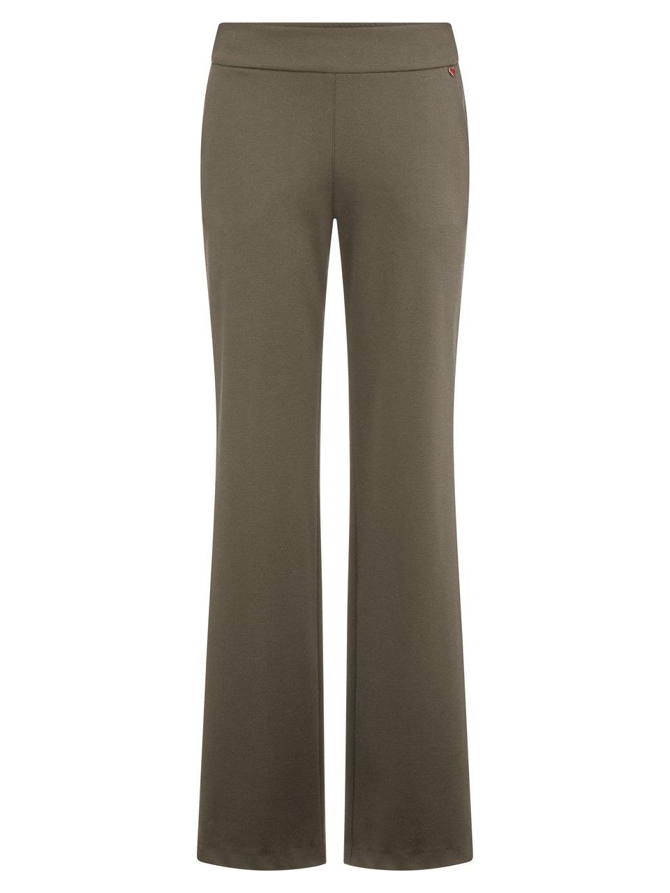 Relaxed Fit-Hose  Modell Scarlet Relaxed grün günstig online kaufen