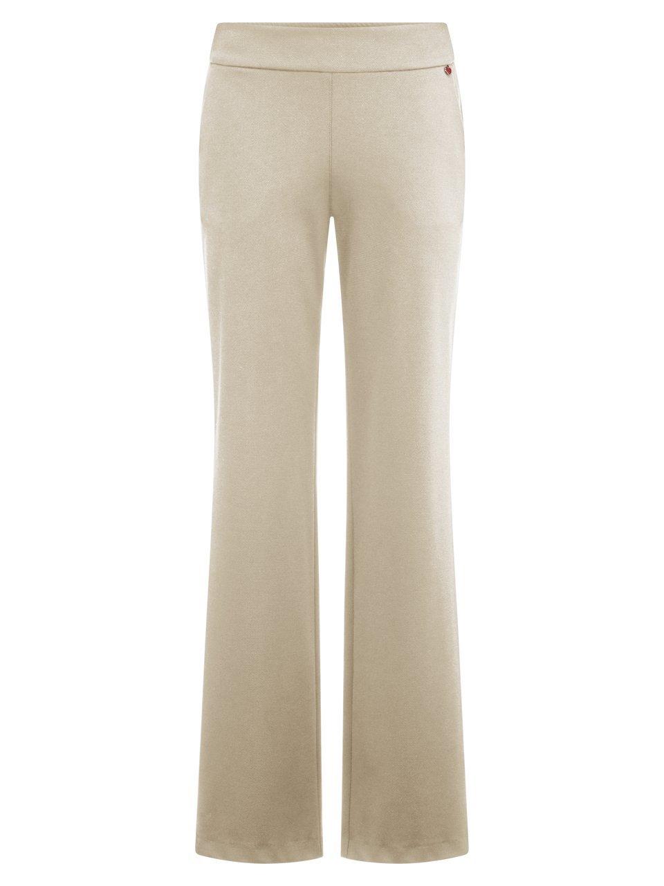 Relaxed Fit-Hose  Modell Scarlet Relaxed weiss günstig online kaufen