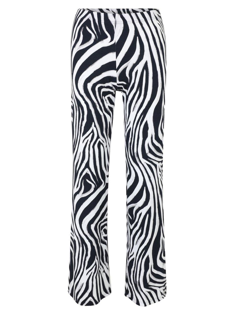 Knöchellange Jersey-Hose Doris Streich blau günstig online kaufen