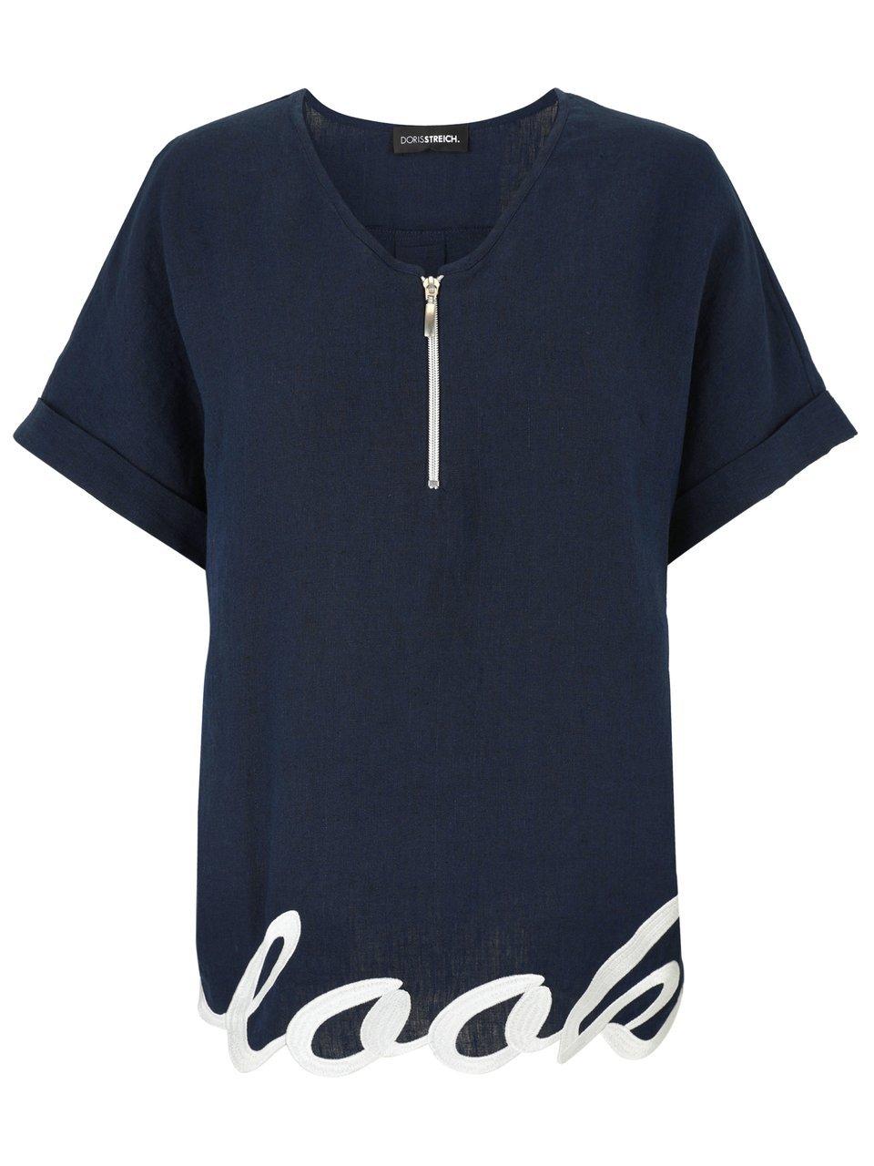 Bluse 1/2-Arm Doris Streich blau günstig online kaufen