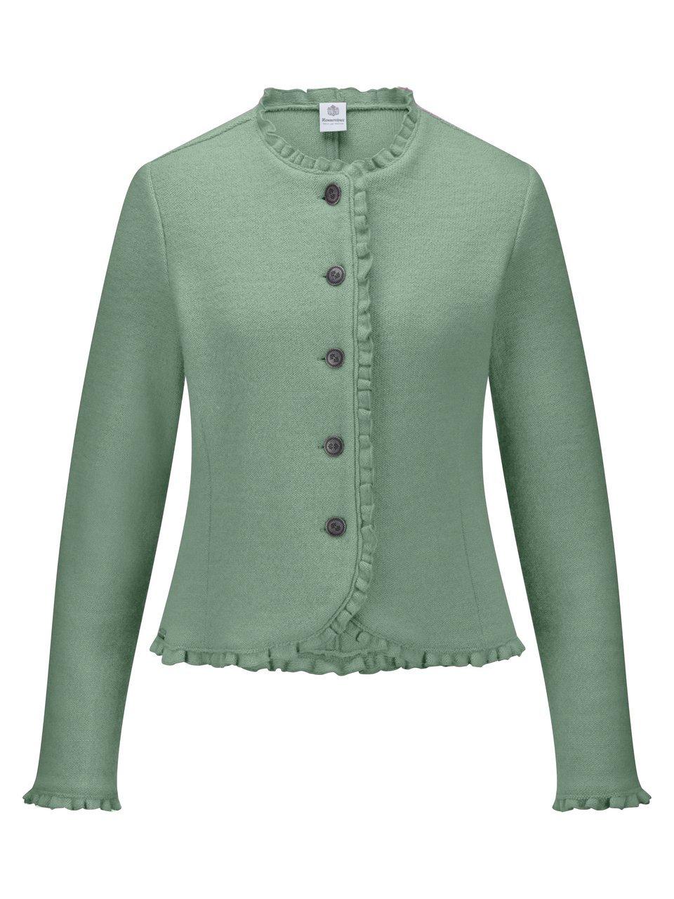 Strickjacke Marwang Hammerschmid grün günstig online kaufen