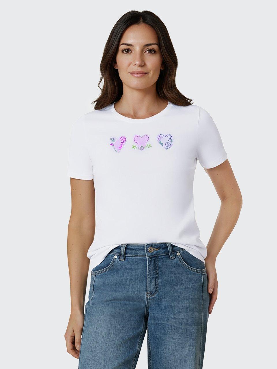 Hammerschmid - Rundhals-Shirt Herz