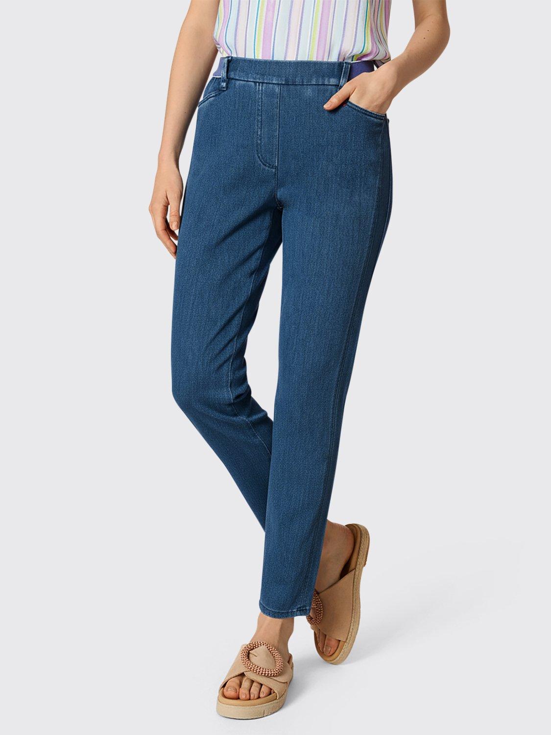 Relaxed - Slim Fit-Jeans Modell Alice New