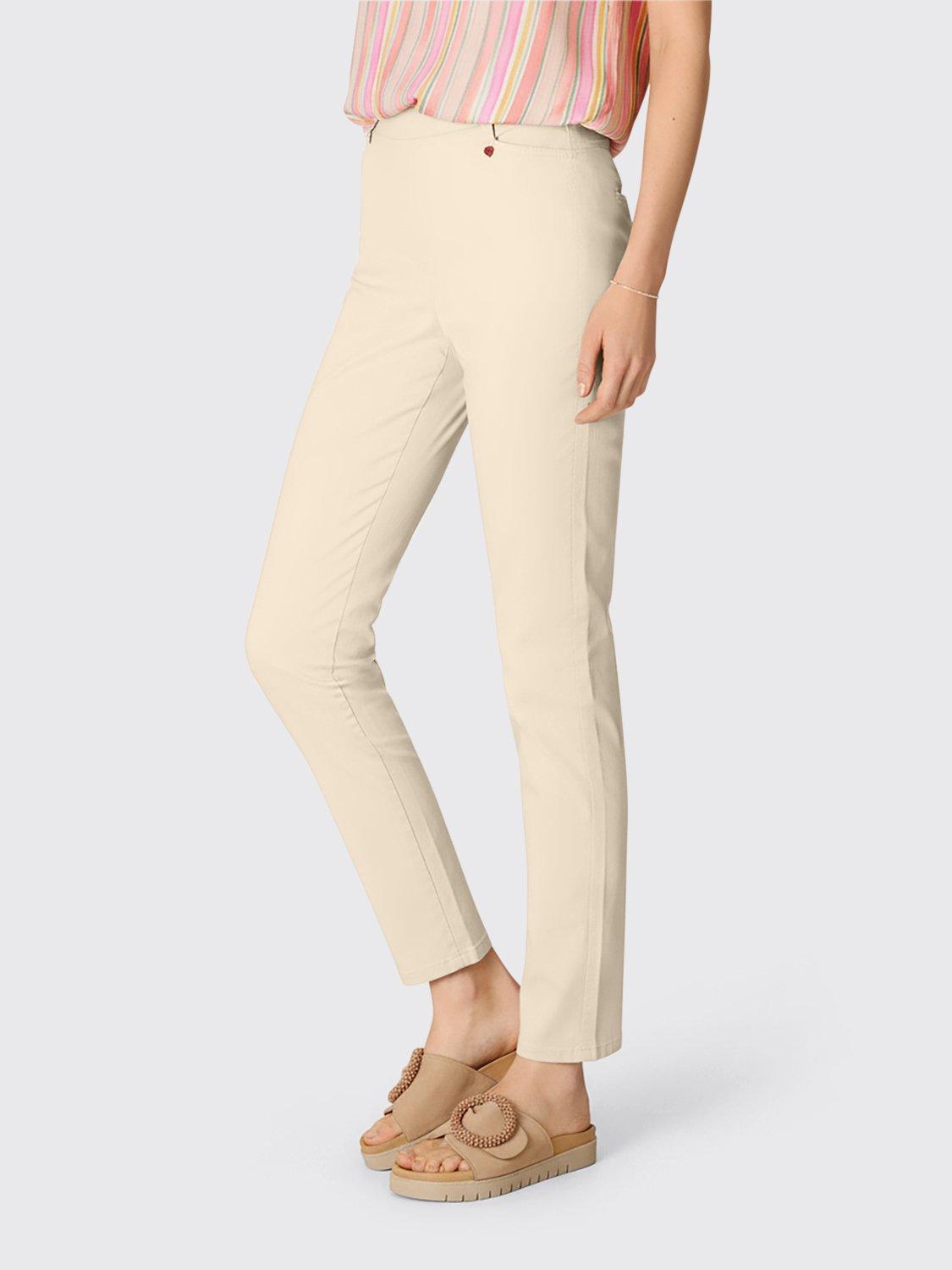 Relaxed - Enkellange Slim Fit-broek
