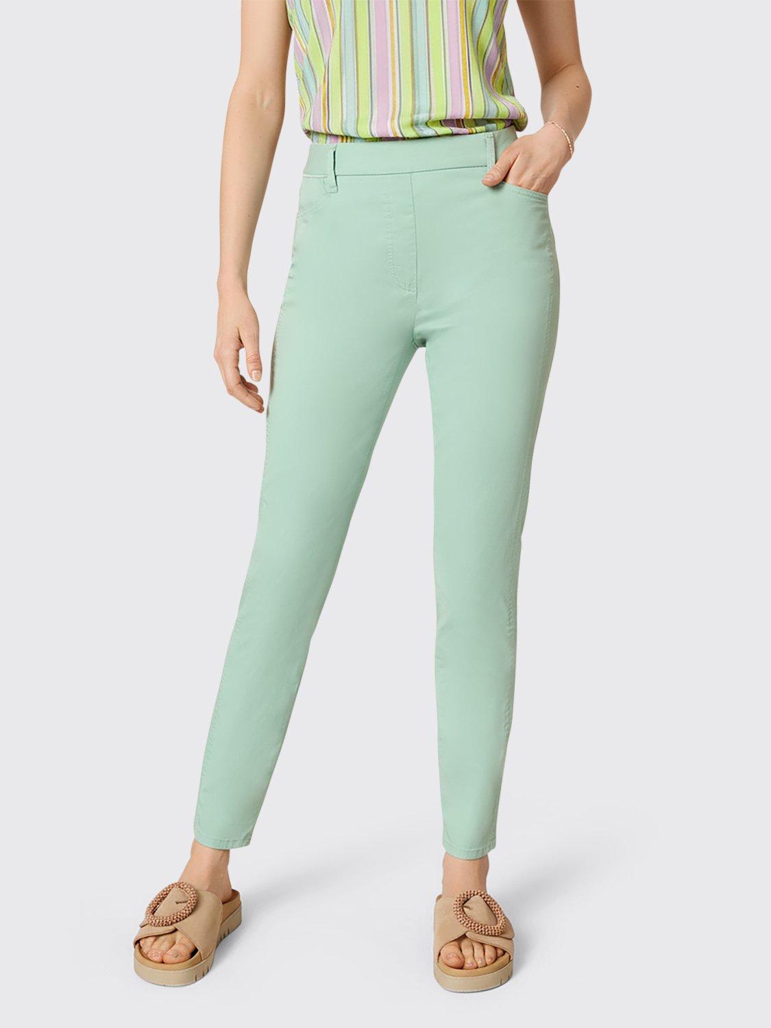 Relaxed - Enkellange Slim Fit-broek