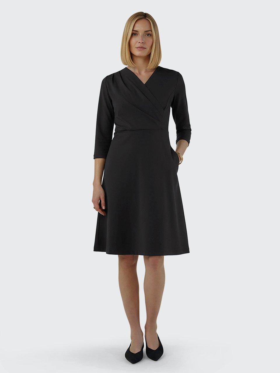 St. Emile - Jersey-Kleid mit 3/4-Arm