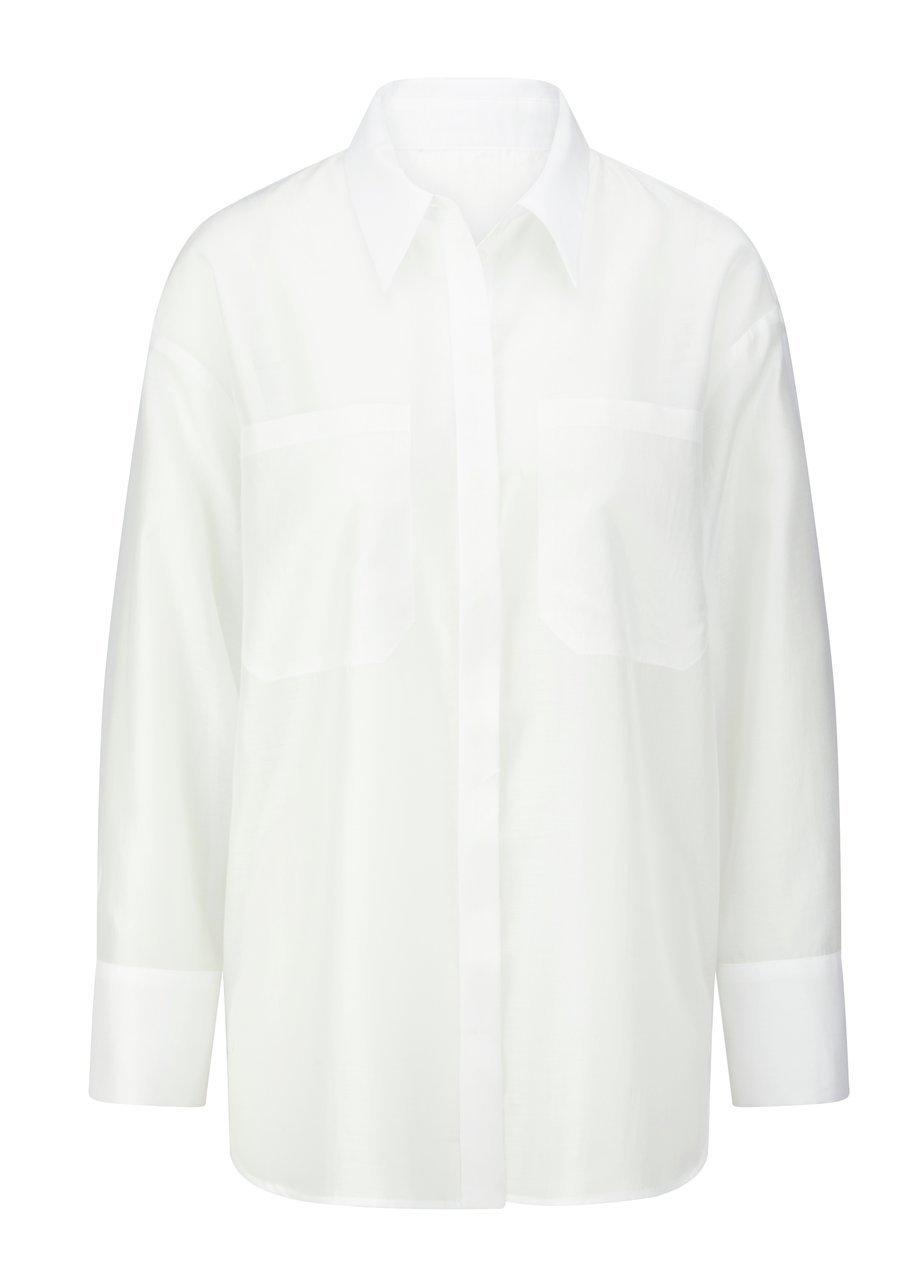 Long-Bluse St. Emile weiss günstig online kaufen