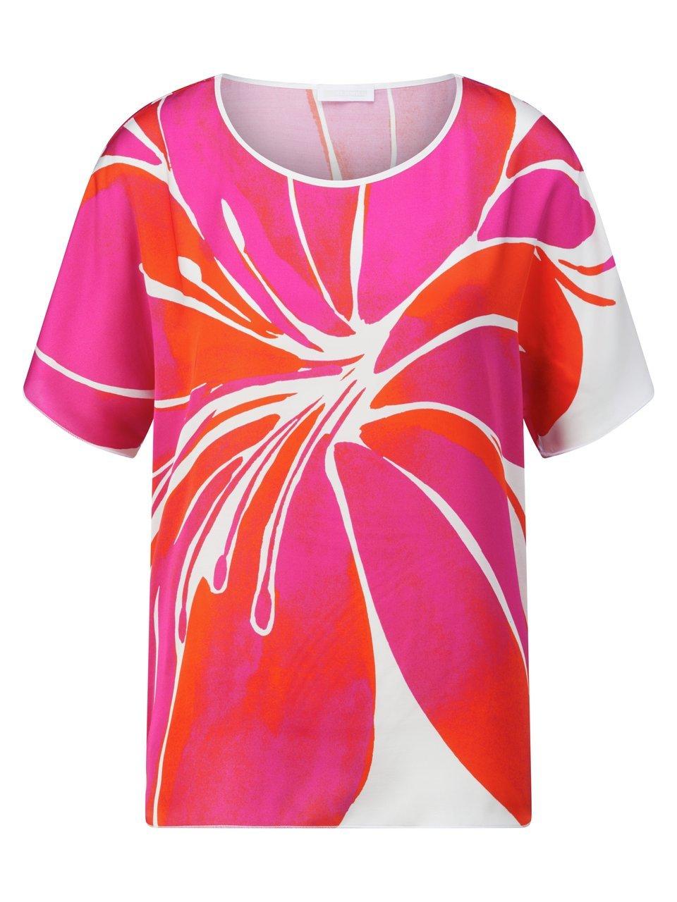 Bluse zum Schlupfen St. Emile pink