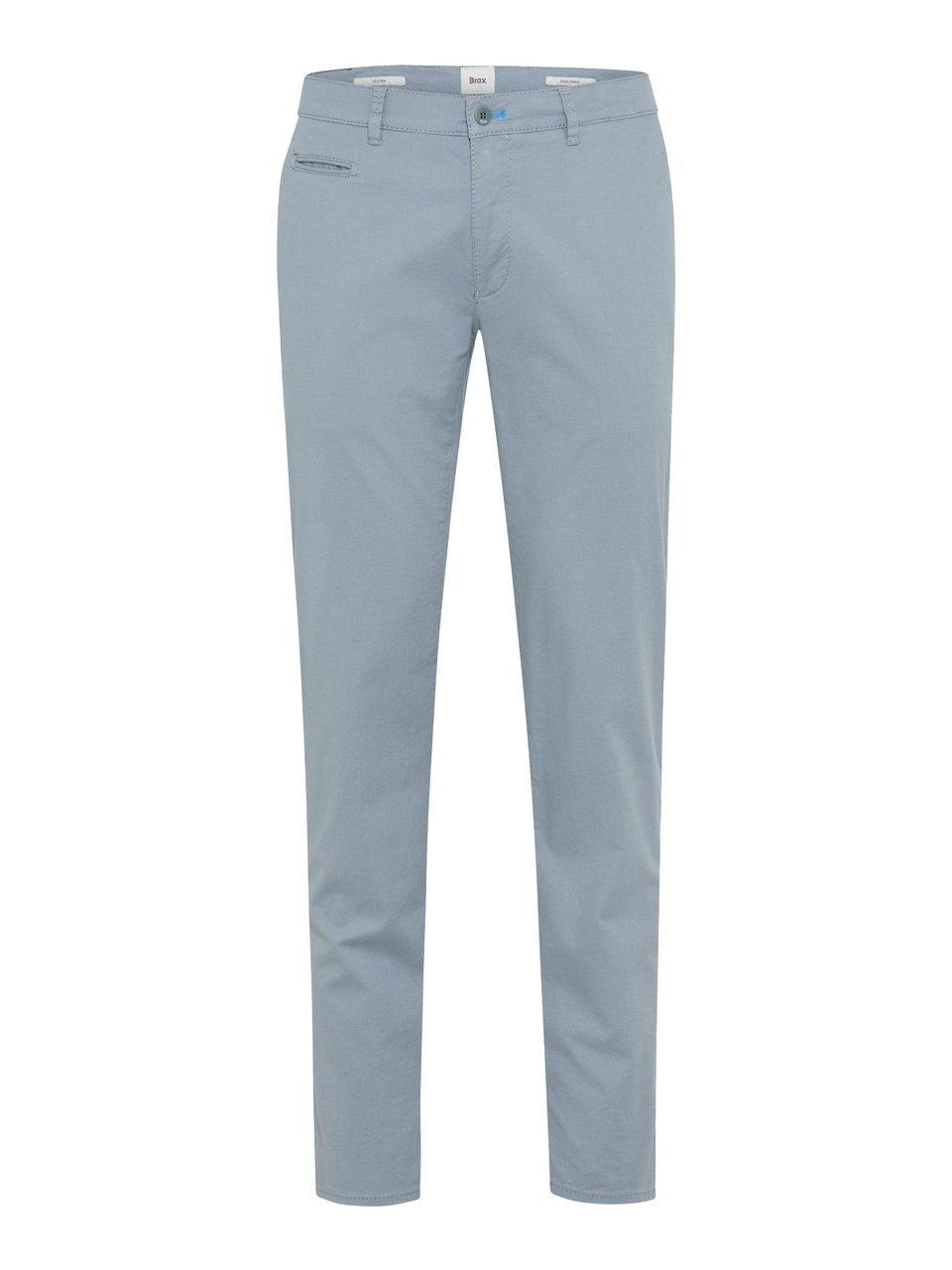 Flatfront-Hose Modern Fit Brax blau günstig online kaufen