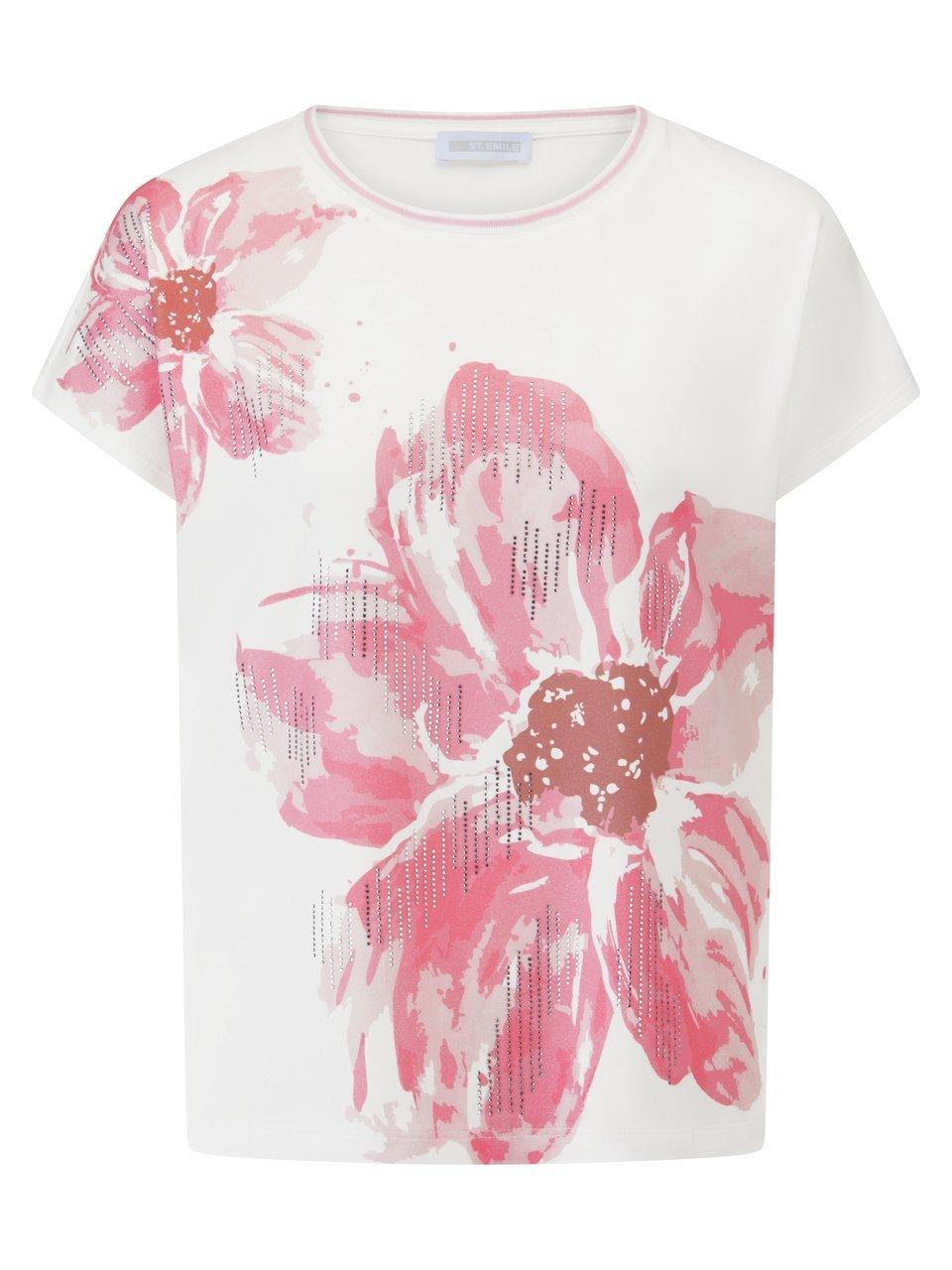 Rundhals-Shirt St. Emile weiss günstig online kaufen