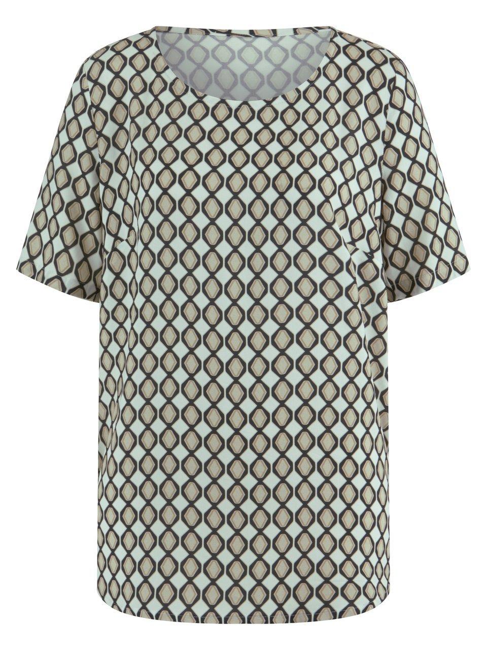 Rundhals-Bluse Peter Hahn weiss günstig online kaufen