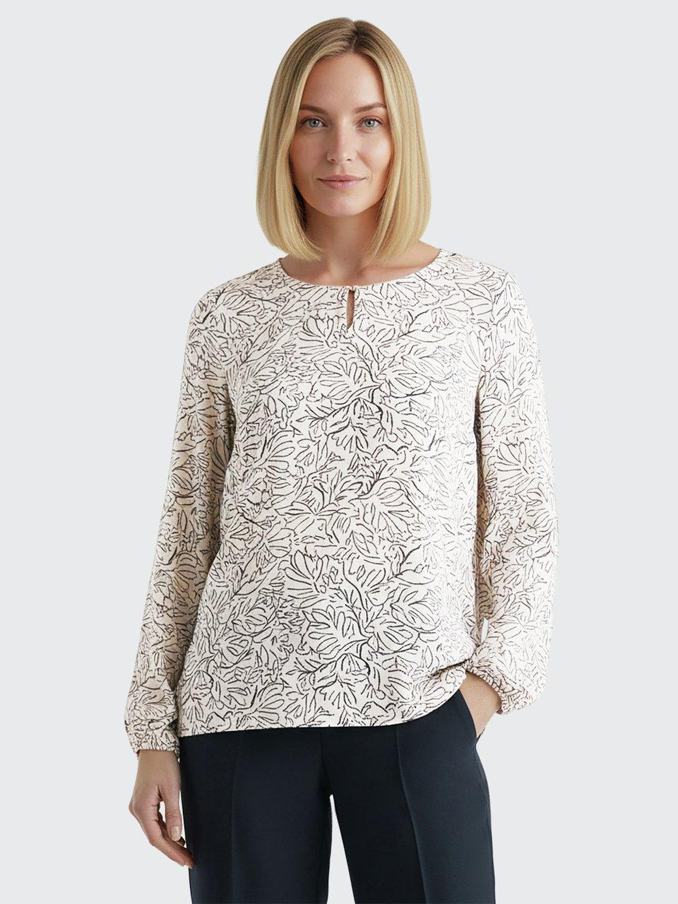 Peter Hahn - Blouse met lange mouwen