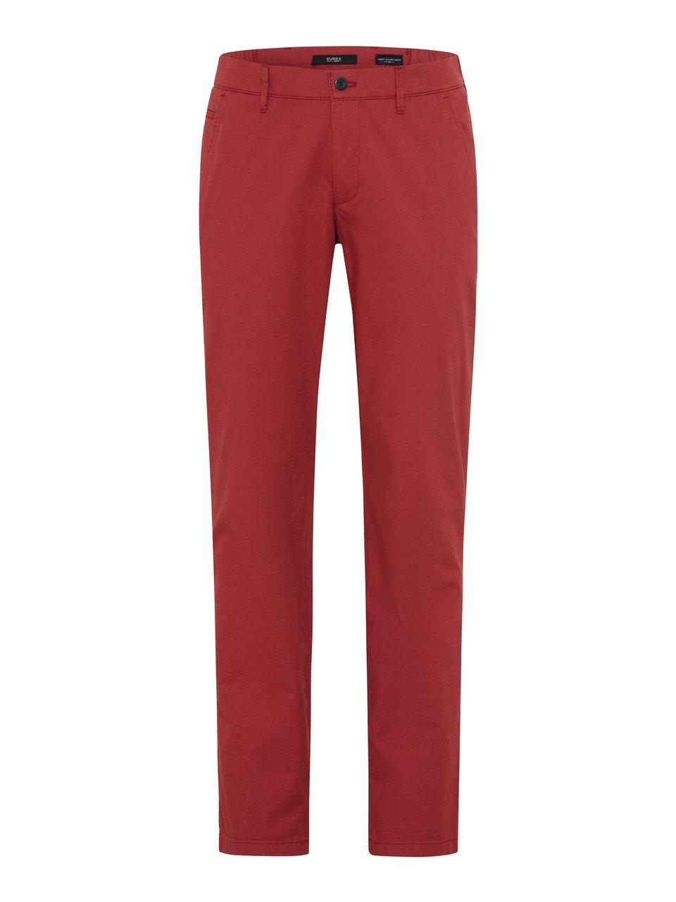 Flatfront-Hose Eurex by Brax rot günstig online kaufen