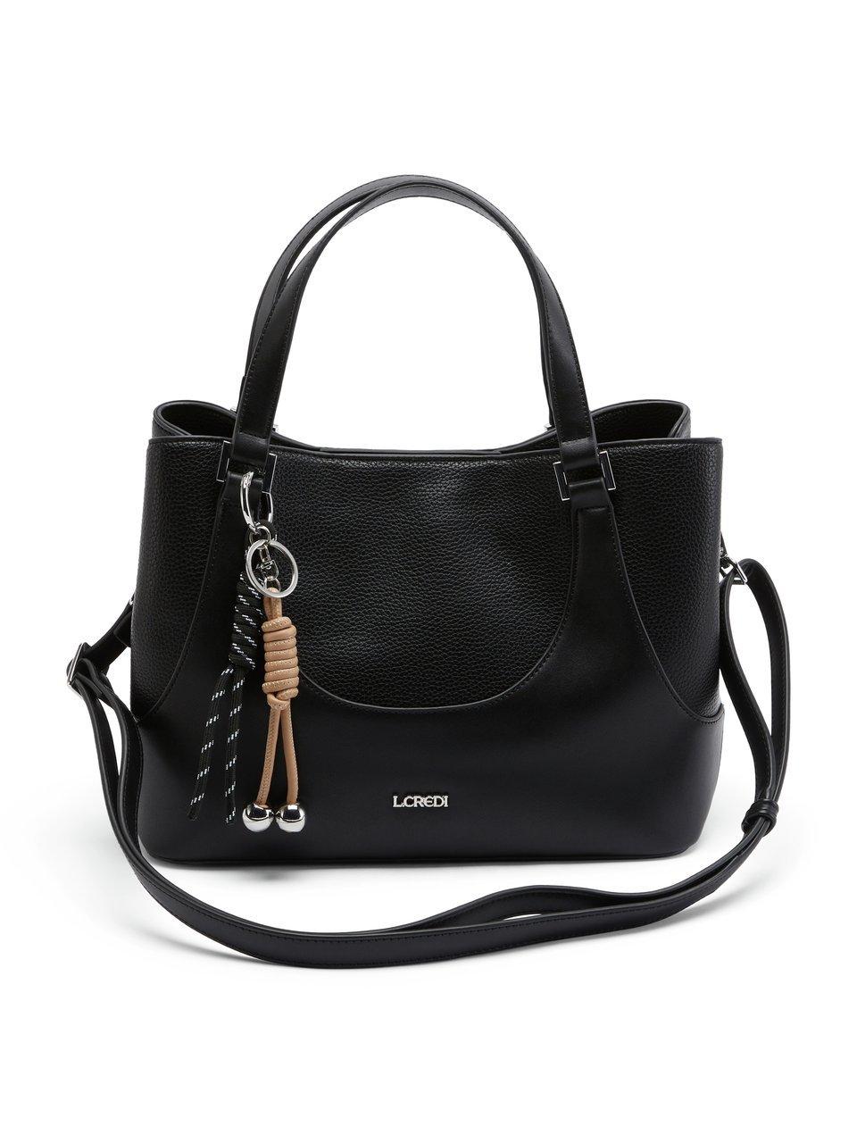 Handtasche L.Credi schwarz günstig online kaufen